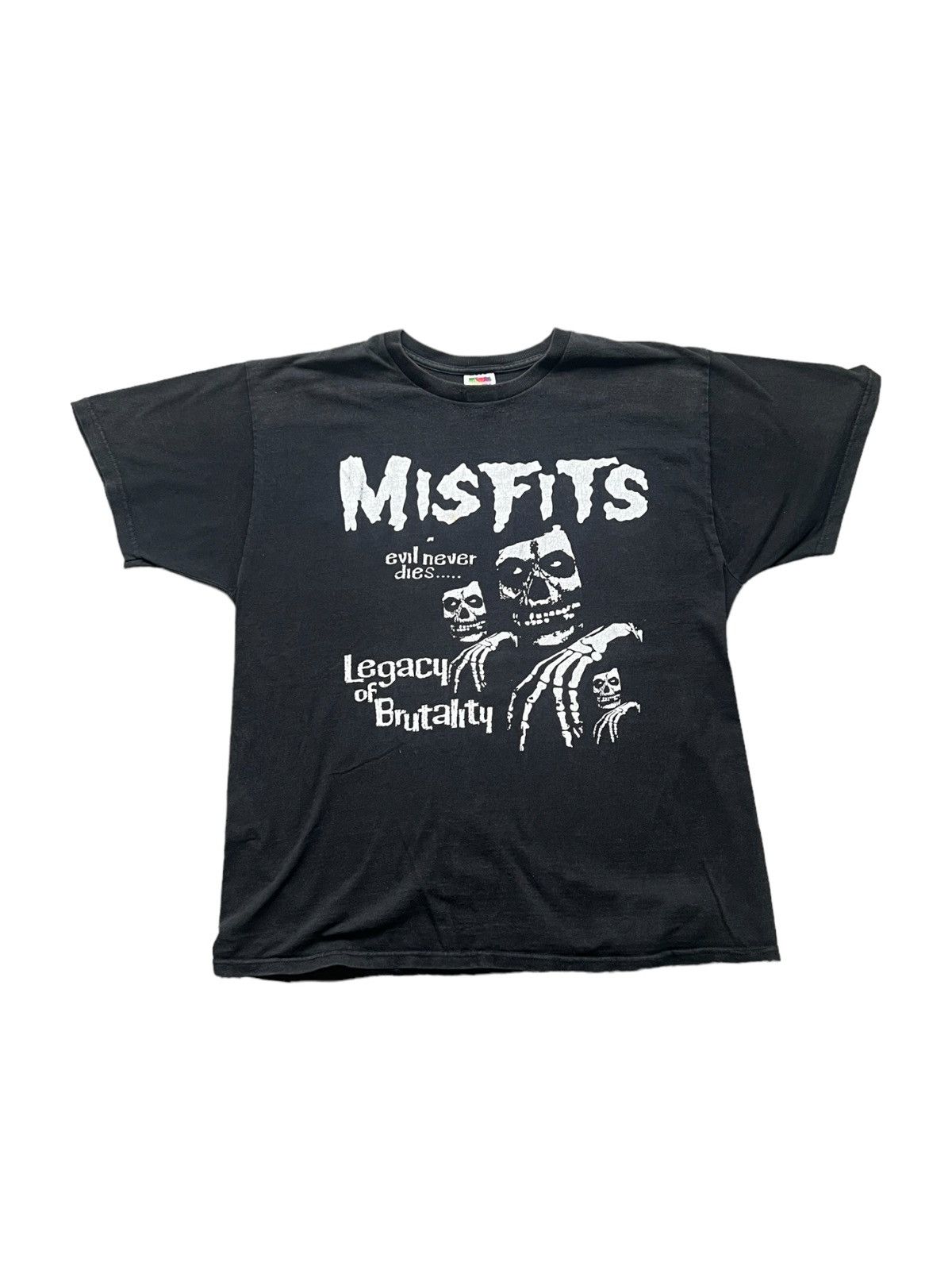 Misfits X Vintage 90s Misfits Legacy Of Brutality T-Shirts, Hoodie, Sweatshirt | FlexRushtees.com