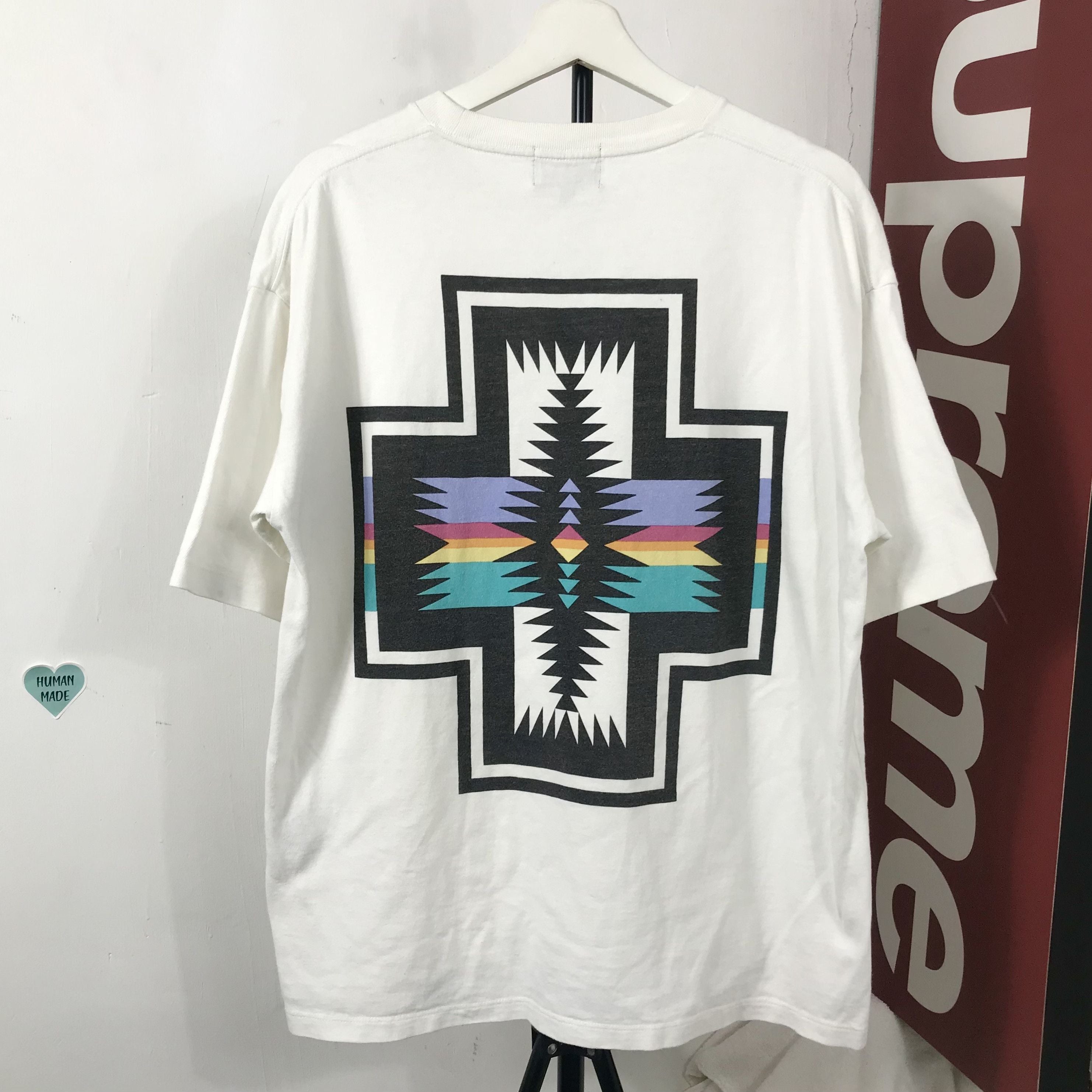 Japanese Brand Vintage Pendleton Native Navajo Shirt