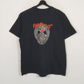 Vintage Friday The 13th Horror Movie Tshirt Rr15