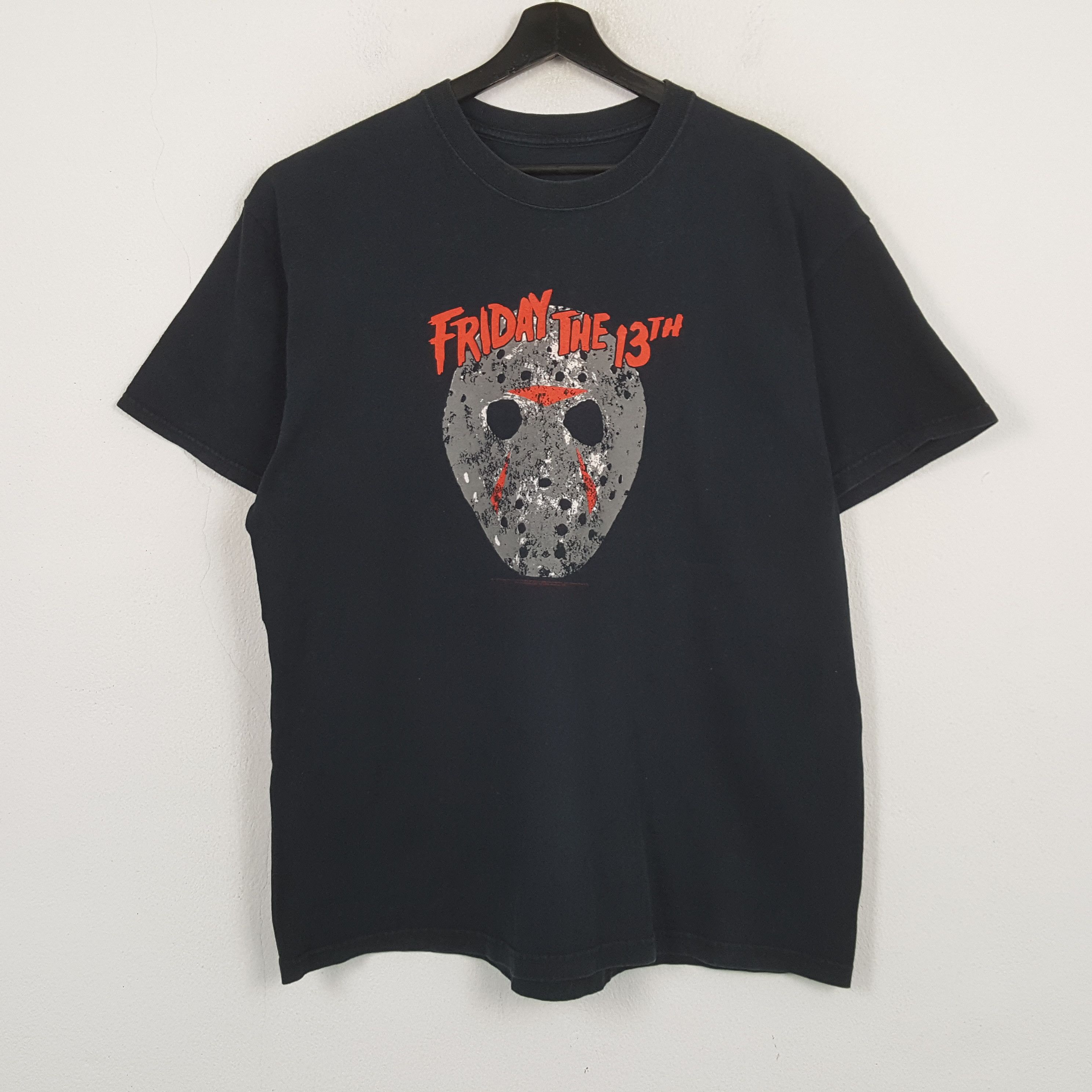 Vintage Friday The 13th Horror Movie Tshirt Rr15