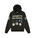 Planet Broken Planet Escape To The Future Hoodie Black