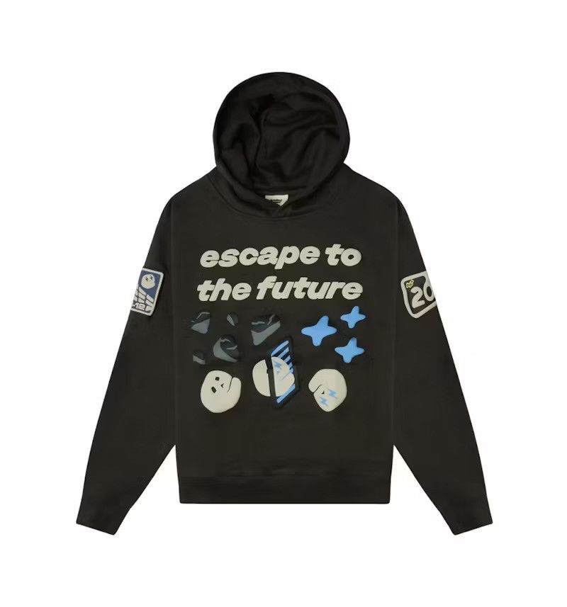 Planet Broken Planet Escape To The Future Hoodie Black