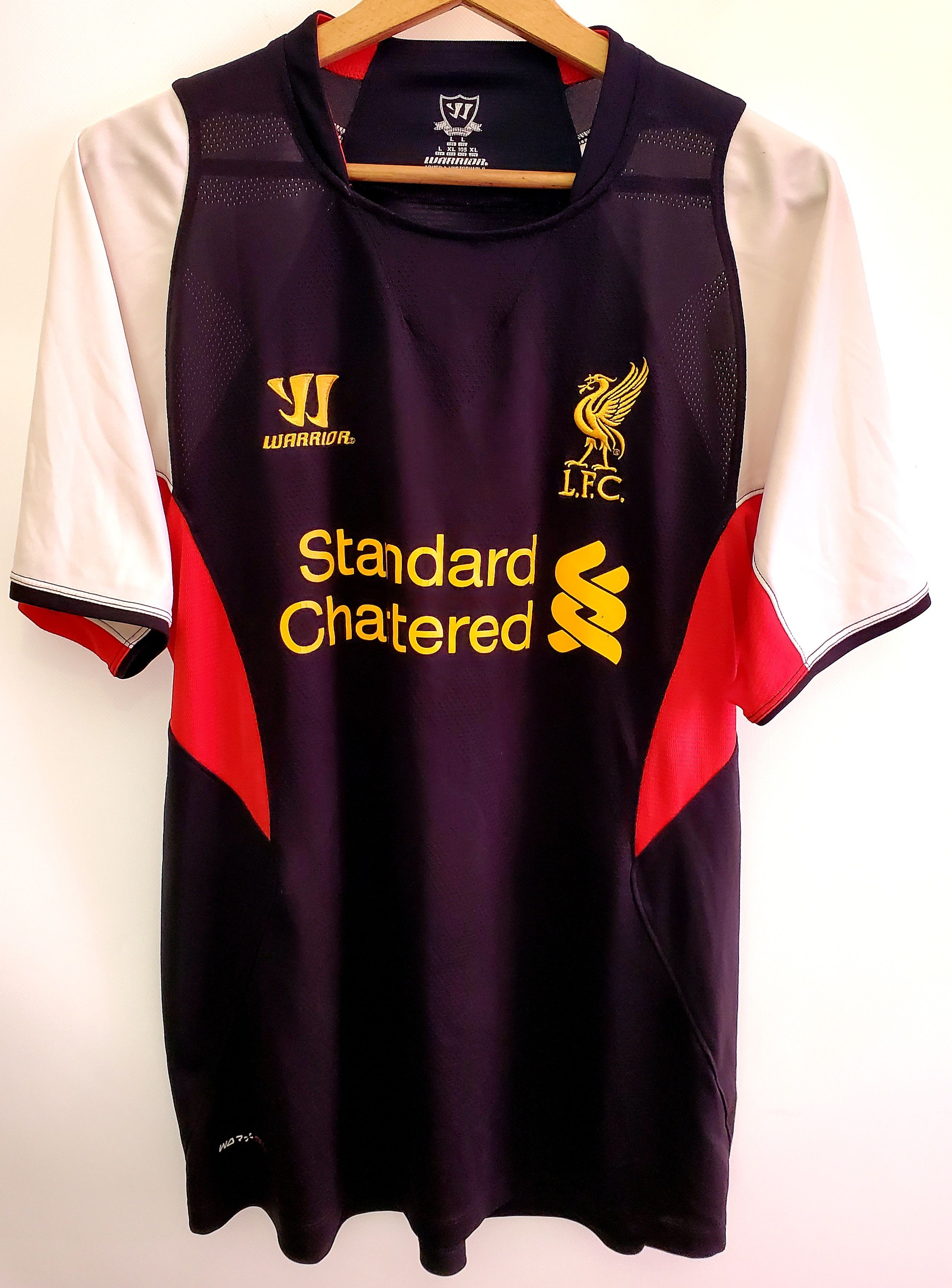 Warrior Liverpool 2012 2013 Football Soccer Size L