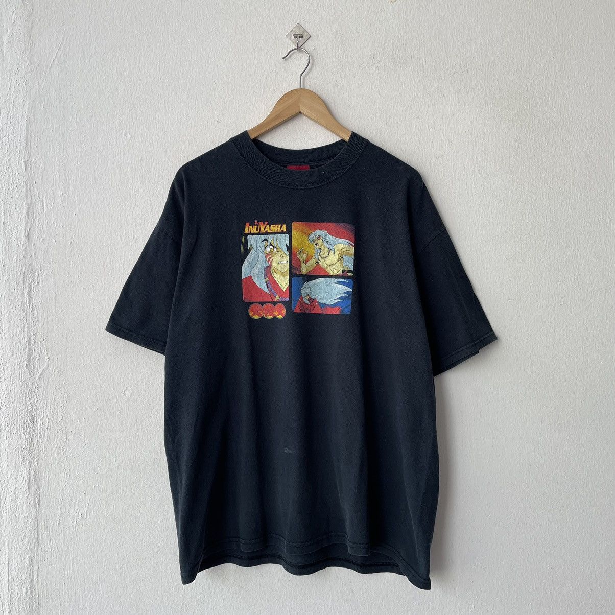 Vintage Anime Inuyasha Tee Shirt Hoodie, Sweatshirt | FlexRushtees.com