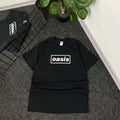 Band Tees 2000 S Vintage Oasis Definitely Maybe Logo Graphic T Shirt Hoodie, Sweatshirt | FlexRushtees.com
