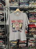 Lee The 2003 Nba Finals New Jersey Nets Vs San Antonio Spurs Tee