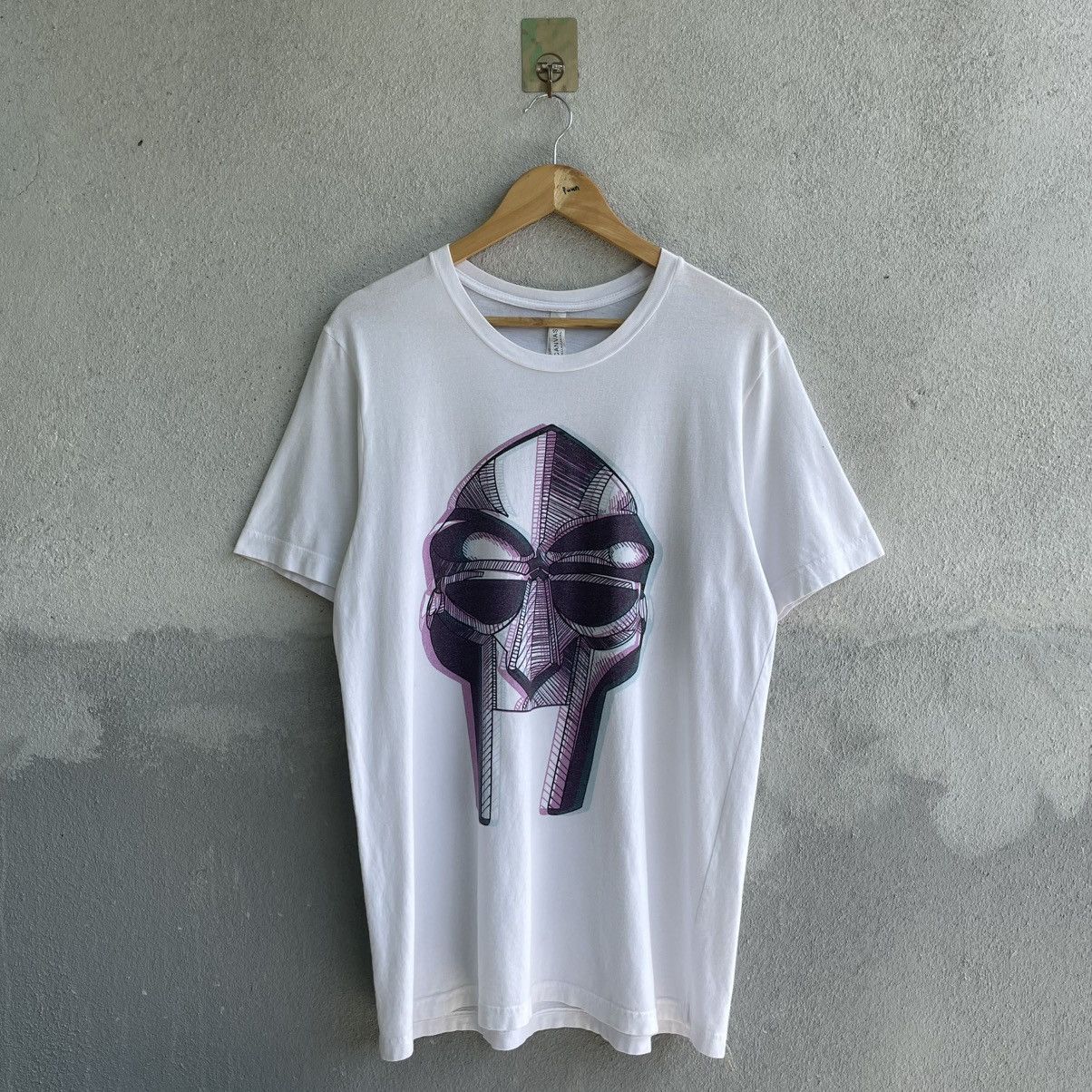 Vintage Y2k Mf Doom Big Mask Tee Shirt