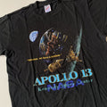 Vintage 1980 S Made In Usa Apollo 13 Nasa Jerzees T Shirt
