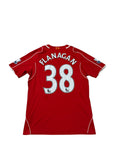 Flanagan Warrior Liverpool 2014 2015 Home Soccer Jersey
