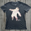 Vintage Coachella Music Festival T Shirt Mens Medium Black Astronaut Graphic Tee