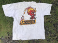 Vintage Gouge Skateboard Tee Hoodie, Sweatshirt | FlexRushtees.com