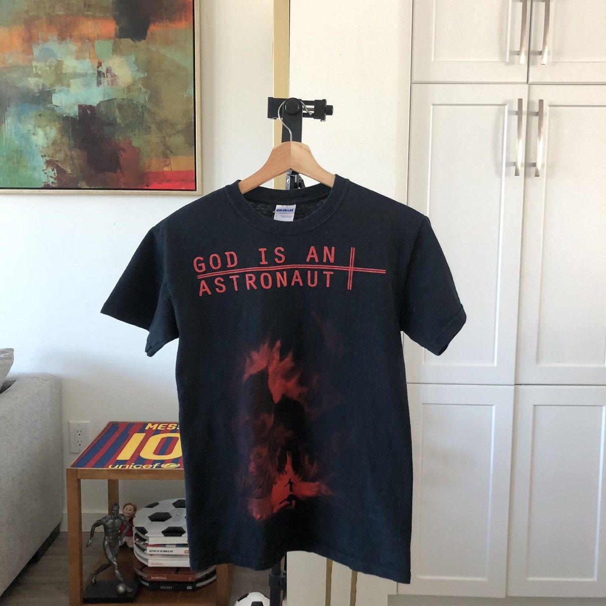 Vintage God Is An Astronaut Tee Shirt