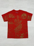 Other Rare Million Dollar Extreme Sam Hyde Red Glitter Tee Large Hoodie, Sweatshirt | FlexRushtees.com