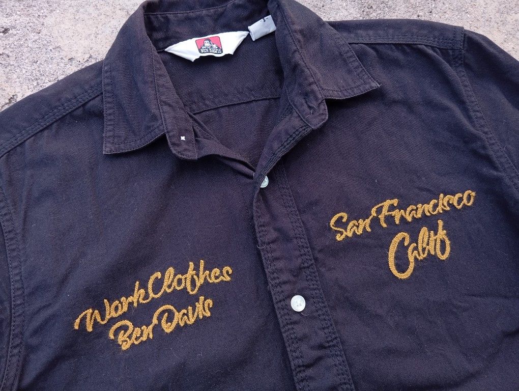 Davis Ben Davis Chainstitch Workshirt