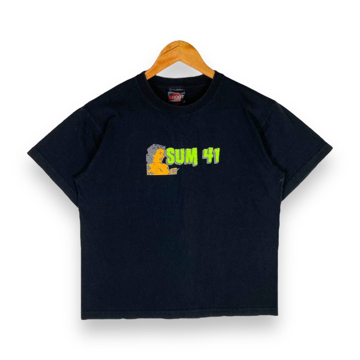 Vintage Sum 41 Band What This Look Infected World Tour 2003 T-Shirts, Hoodie, Sweatshirt | FlexRushtees.com