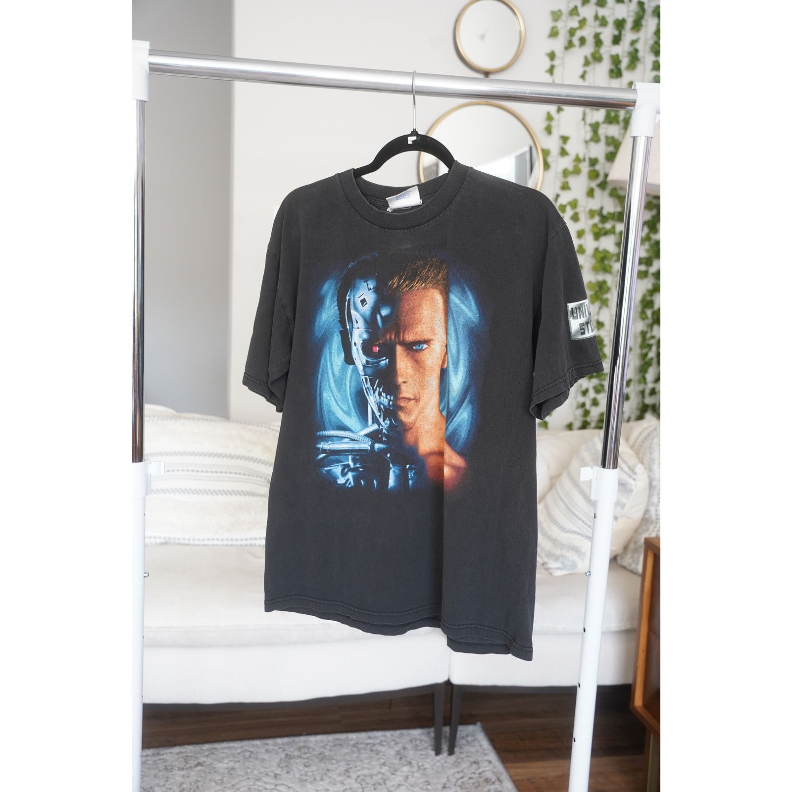 Studios Vintage Universal Studios 90s Terminator 2 Promo T Shirt