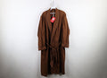 Deadstock Vintage 50s 60s Rockabilly Belted Bath Robe