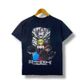 Anime Vintage 00 S Death Note Anime Manga Graphic Tee Shirt Small