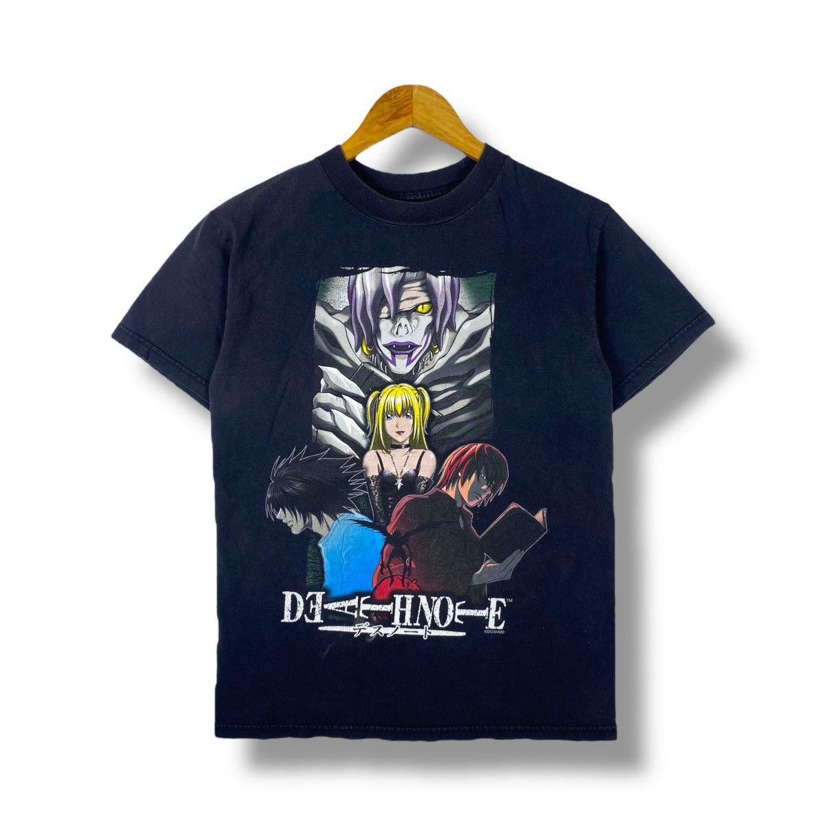 Anime Vintage 00 S Death Note Anime Manga Graphic Tee Shirt Small