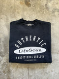Vintage Fruit Of The Loom Lifescan Crewneck