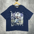 Pro Player X Vintage 90s Blue Dallas Cowboys Troy Aikman Graphic Tee Xl 4263 Hoodie, Sweatshirt | FlexRushtees.com