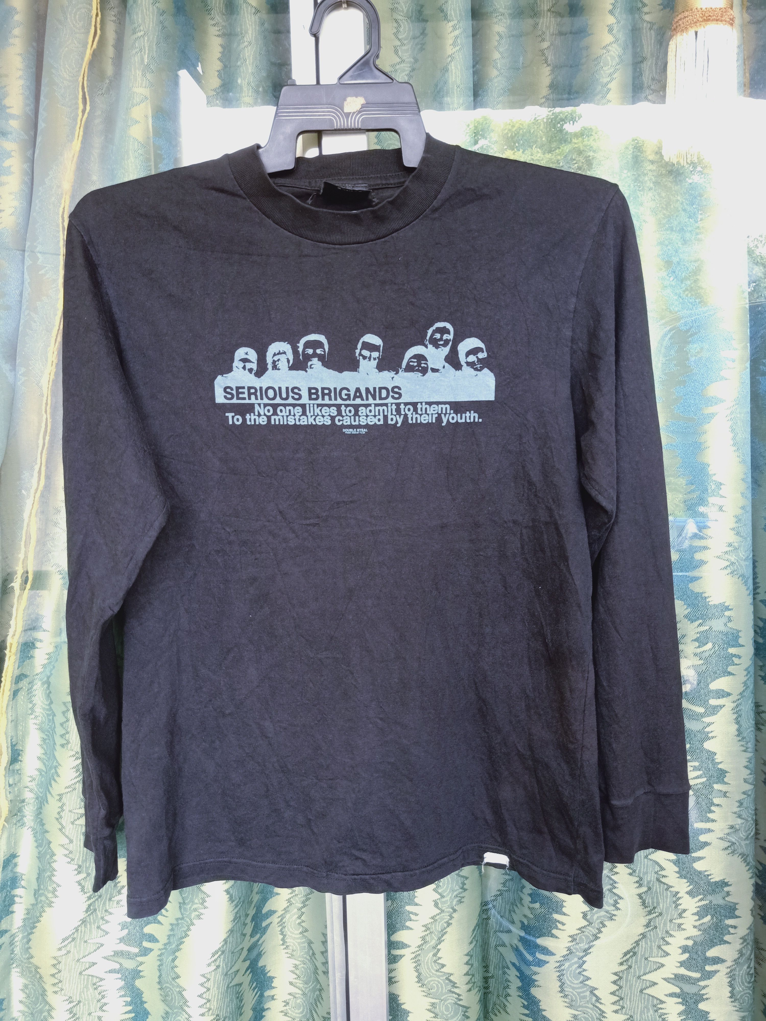 S Double Double Steal Brigade Political Tee Hoodie, Sweatshirt | FlexRushtees.com
