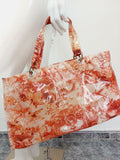 Paul Gaultier Jean Paul Gaultier Tropical Flamingo Bird Beach Bag