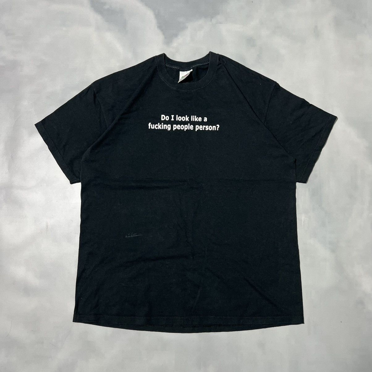 Vintage Fucking People Person Humor Tee Streetwear 90s Style Hoodie, Sweatshirt | FlexRushtees.com