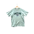 Vintage 1997 Maui Hawaii Light Green Graphic T Shirt