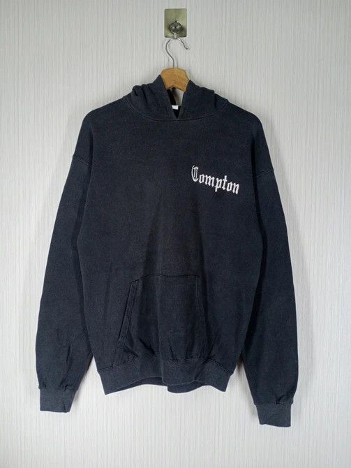 Rap Tees Rare Vintage 90s Compton Rap N W A Hoodie Sweatshirt | FlexRushtees.com