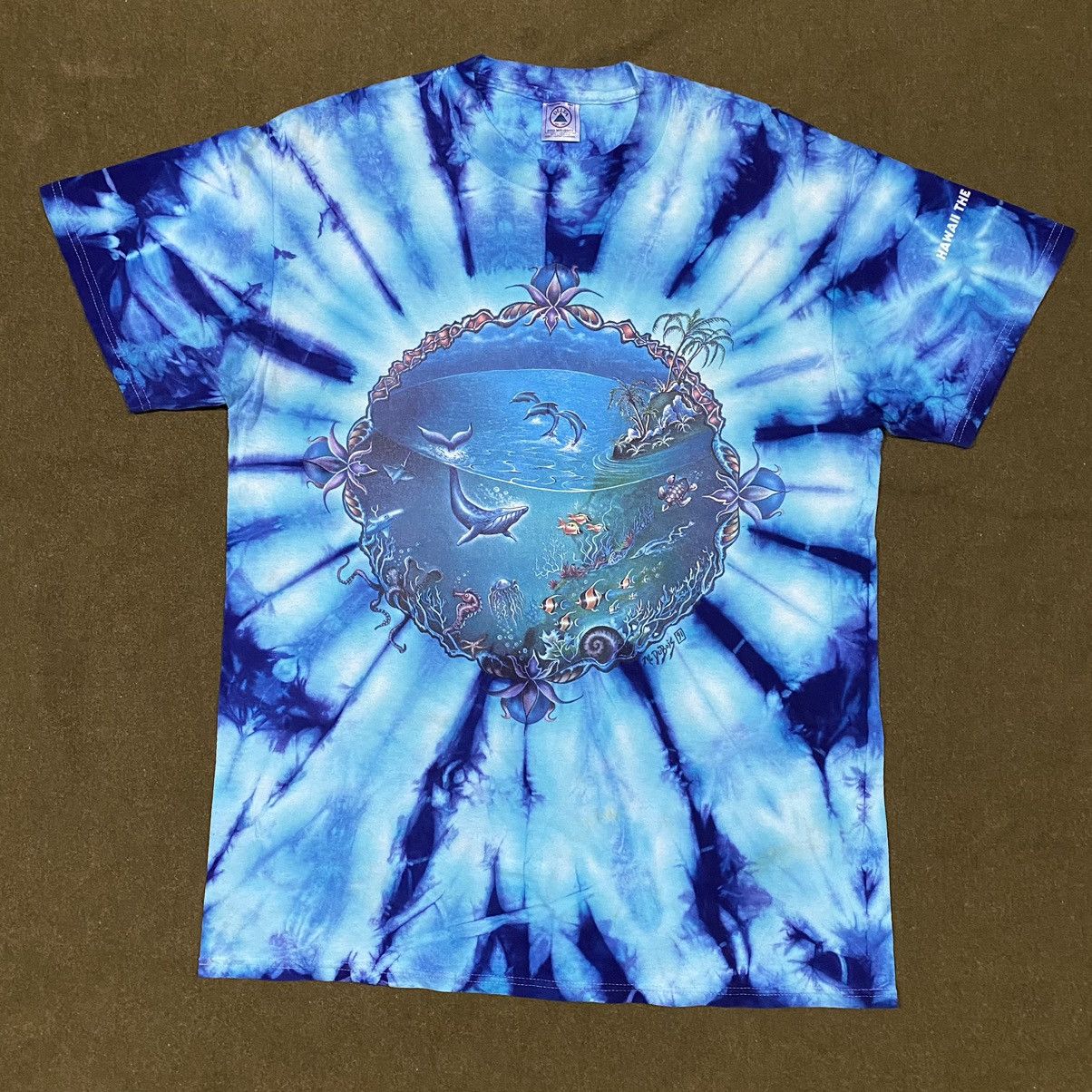 Grateful Dead Vintage 90s Mike Dubois Art Tee Hoodie, Sweatshirt | FlexRushtees.com