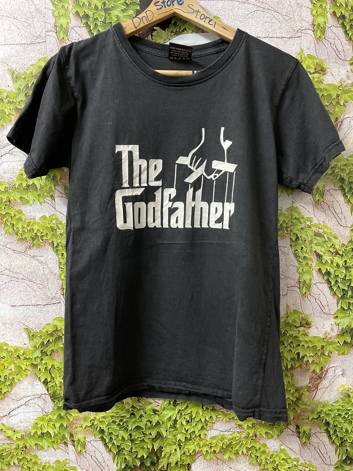 Vintage Bootleg The Godfather Spellout Very Rare