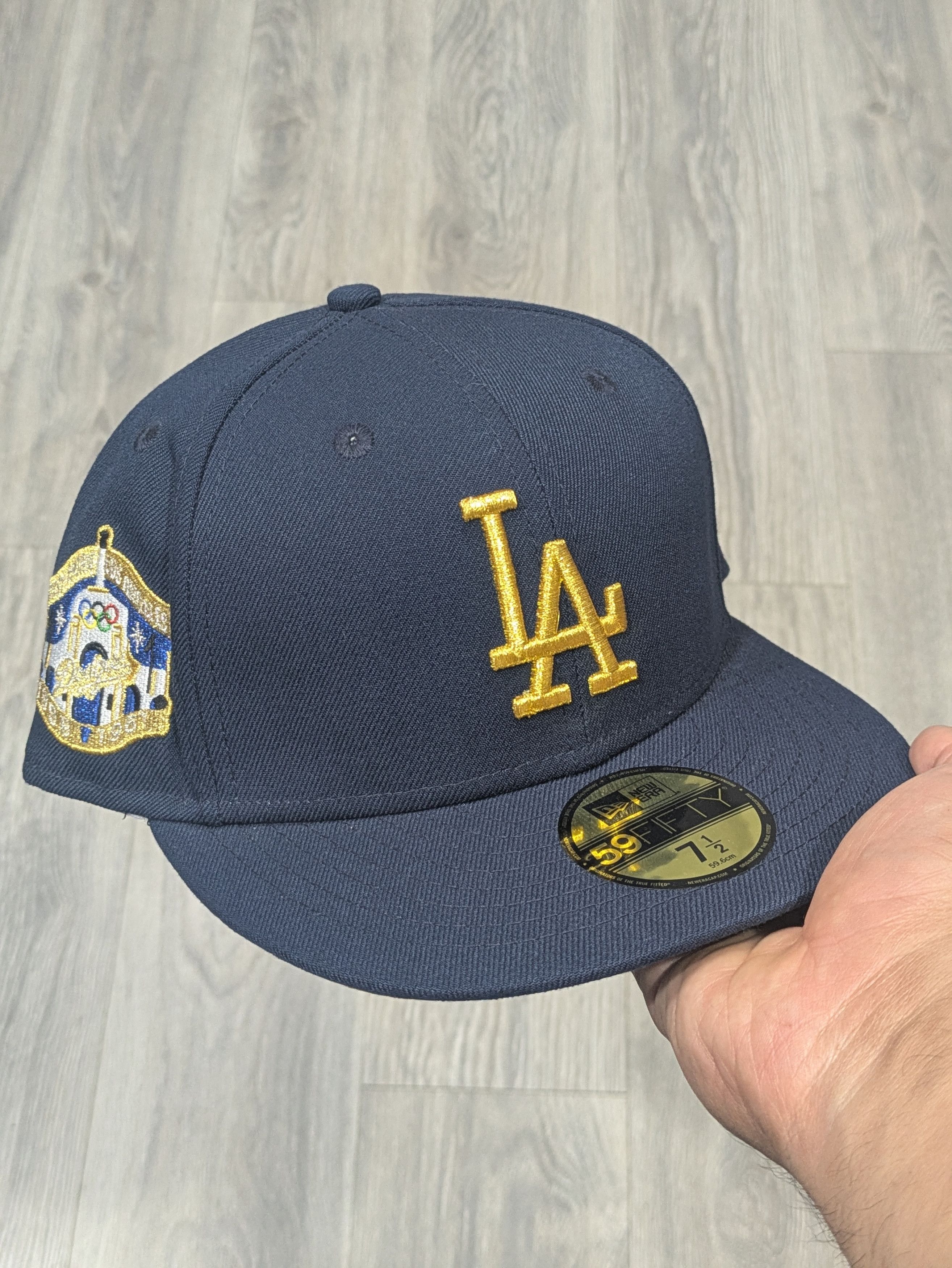 New Era 59fifty Los Angeles Dodgers 7 1 2 Olympic