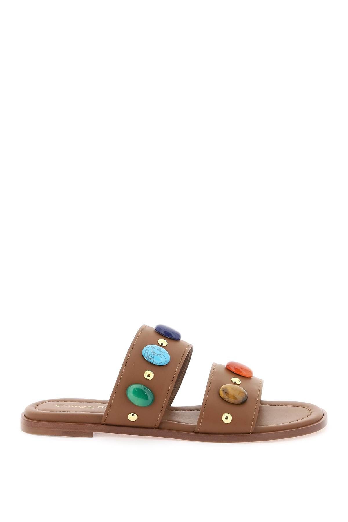 Rossi Gianvito Rossi Slides With Natural Stone Embell T-Shirts, Hoodie, Sweatshirt | FlexRushtees.com