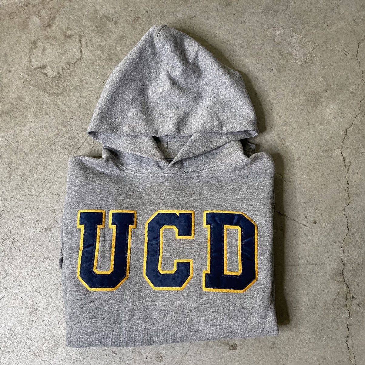 Russell Athletic Vintage Y2k Ucd Hoodie