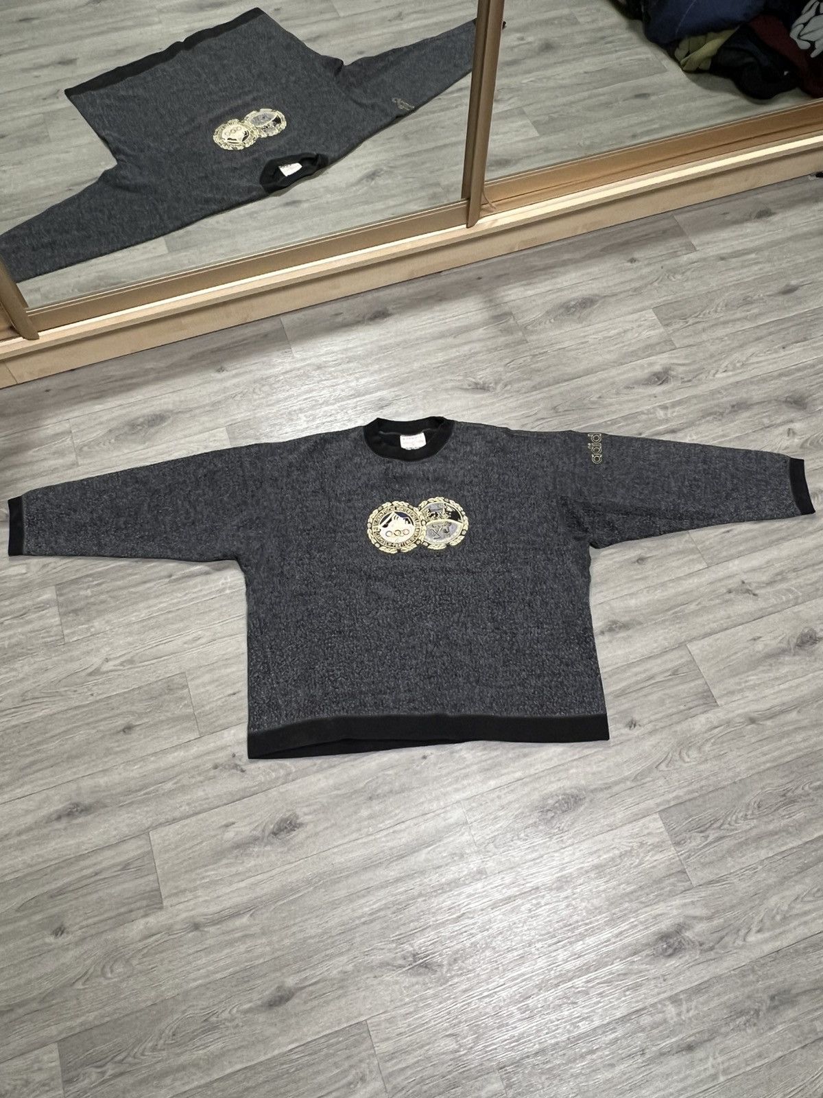 Adidas Olympic Collection By Adidas Winter Game 1936 Sweatshirt