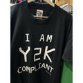 Fruit Of The Loom Vintage 1998 I Am Y2k Compliant Funny Quote T Shirt Size Xl Hoodie, Sweatshirt | FlexRushtees.com