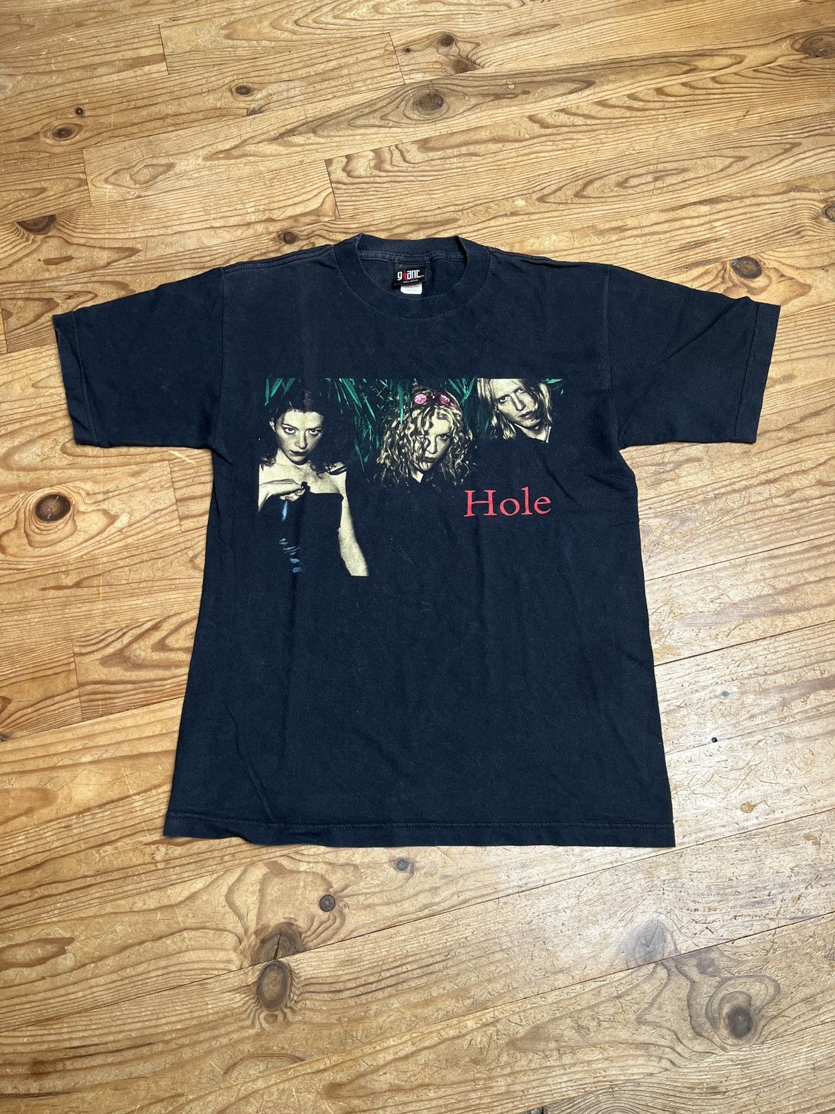 Giant Hole Celebrity Skin 1999 Tour Tee Hoodie, Sweatshirt | FlexRushtees.com