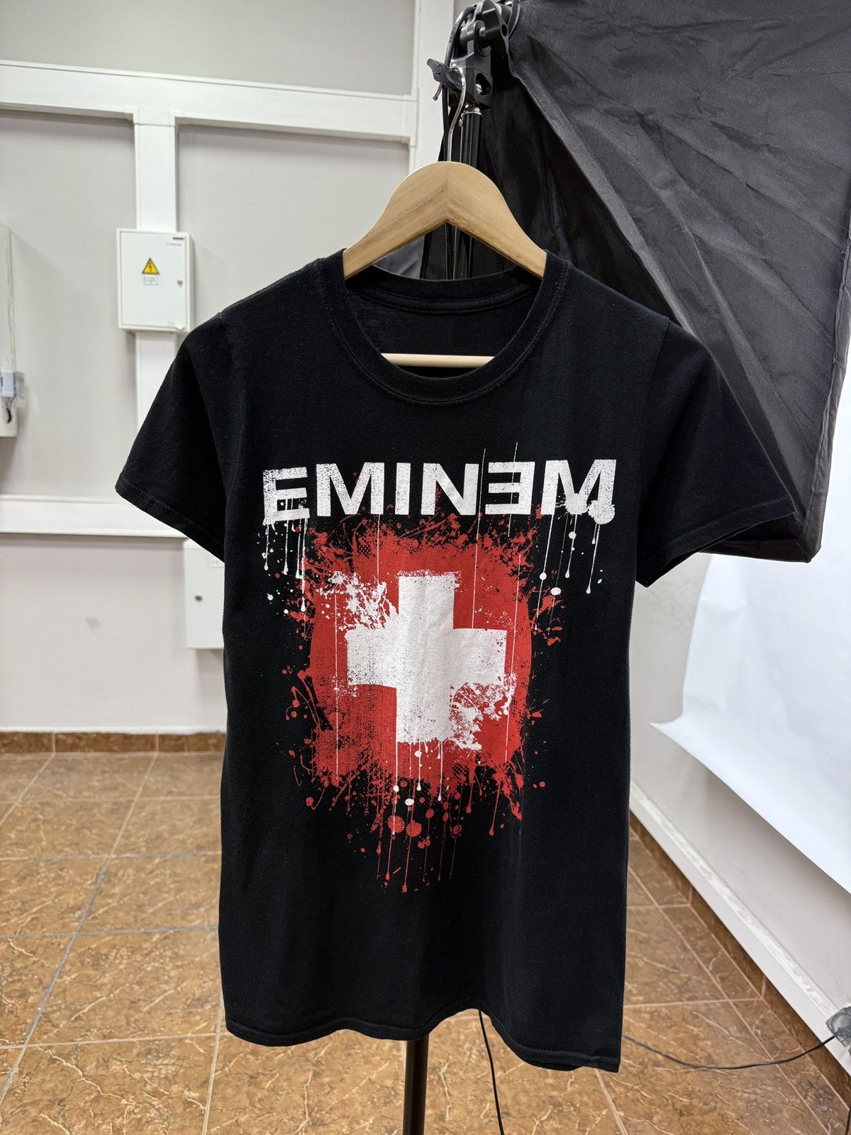 Rap Tees X Vintage Vintage Eminem Slim Shady 2018 T Shirt Rare Retro Hype Hoodie, Sweatshirt | FlexRushtees.com