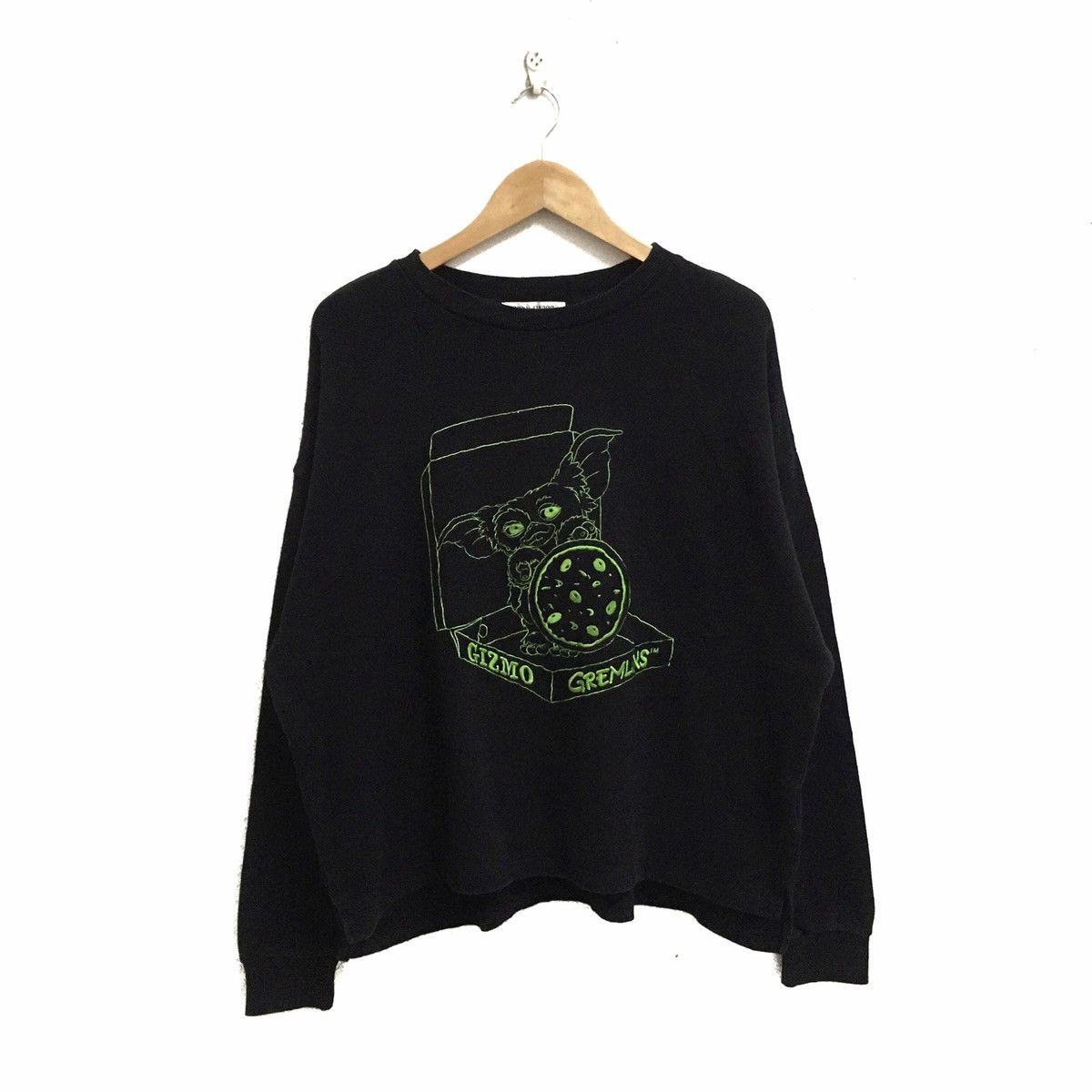 Vintage Gizmo Gremlins Toys Cartoon Crewneck Long Sleeve