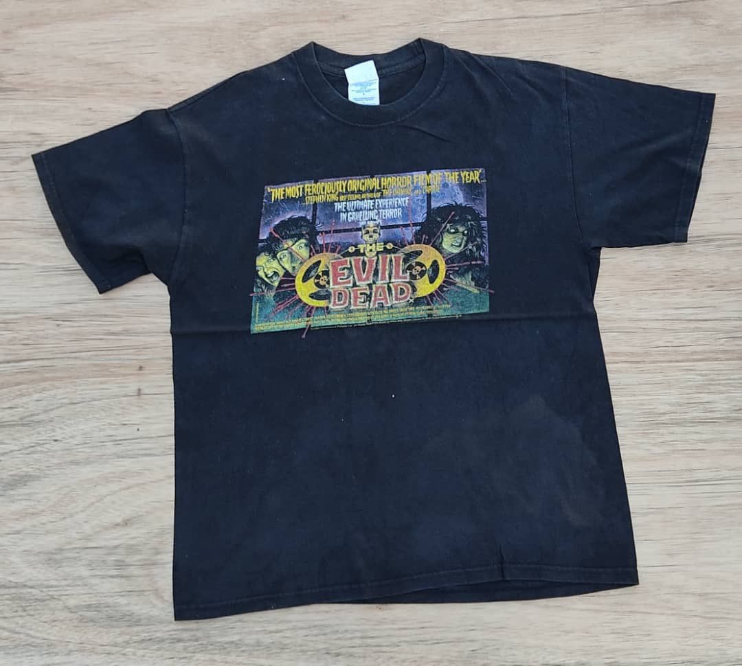 Vintage Tee Evil Dead Movie Promo A 21