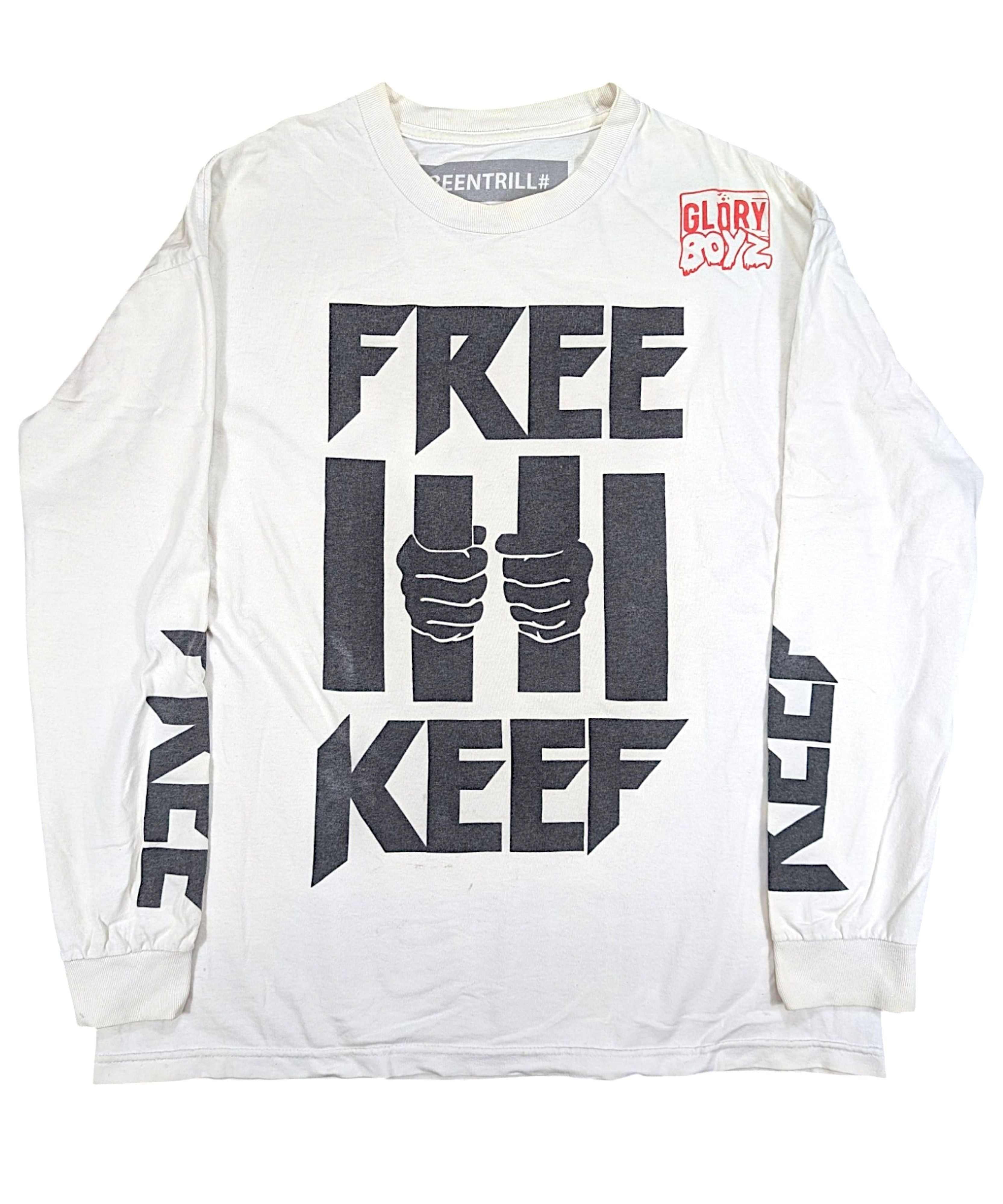 Trill Been Trill Free Keef 2013 Long Sleeve T Shirt Glory Boyz