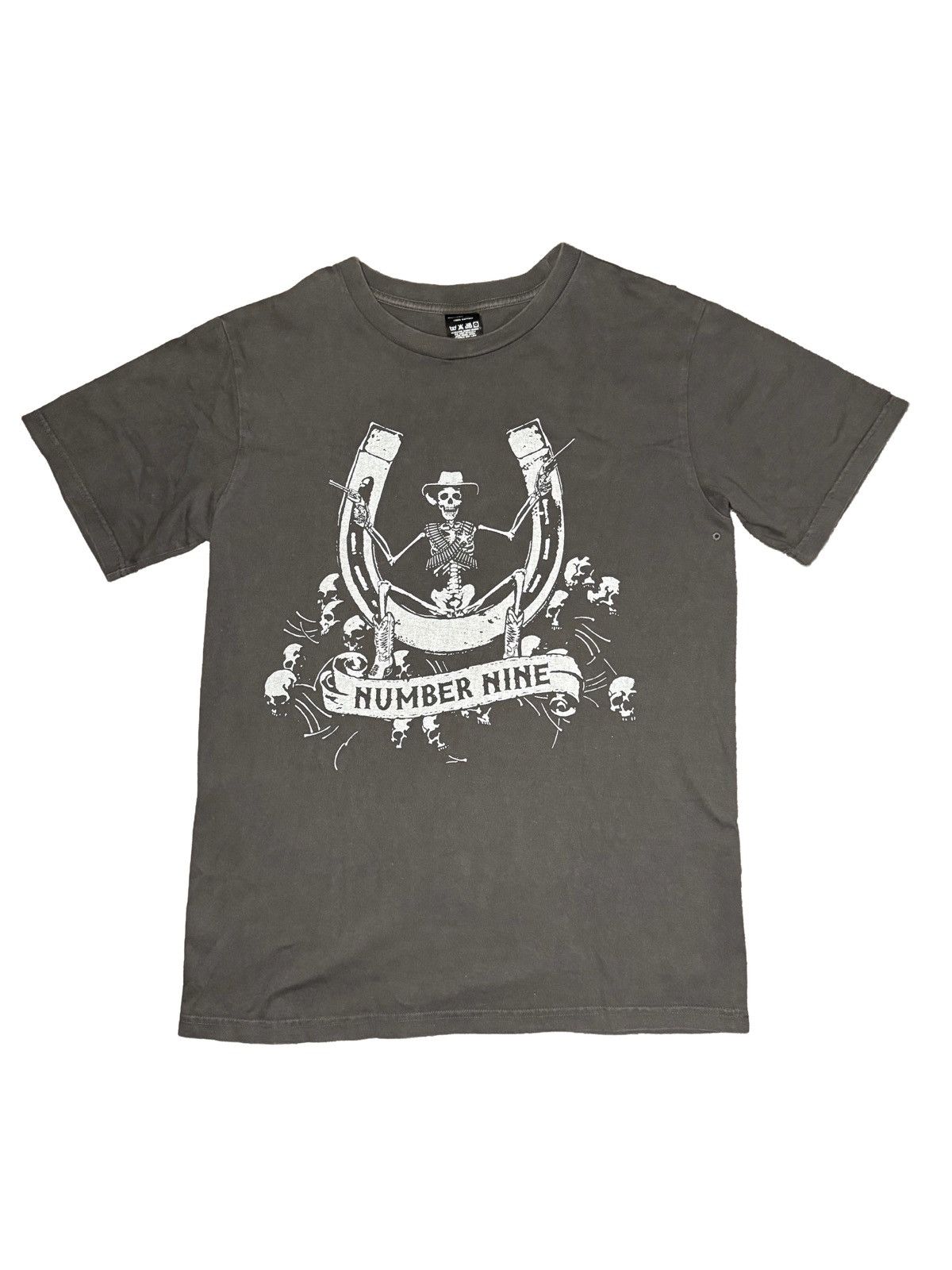 N Ine Number N Ine Ss07 About A Boy Skeleton Bone Tee Hoodie, Sweatshirt | FlexRushtees.com