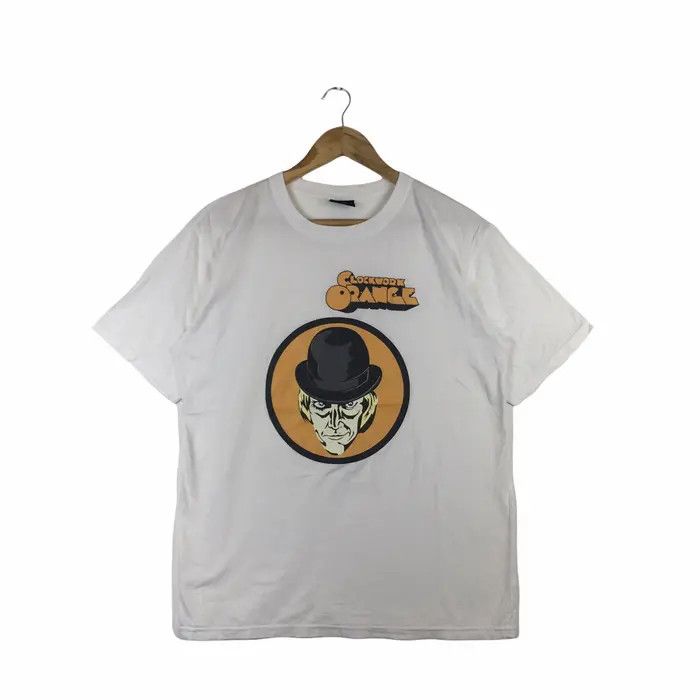 Vintage Vtg Clockwork Orange Alex Cult Movie Film Tee Shirt Hoodie, Sweatshirt | FlexRushtees.com