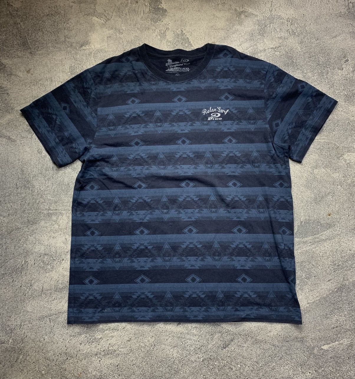 Vintage Piko Hawaiian Navajo Tees