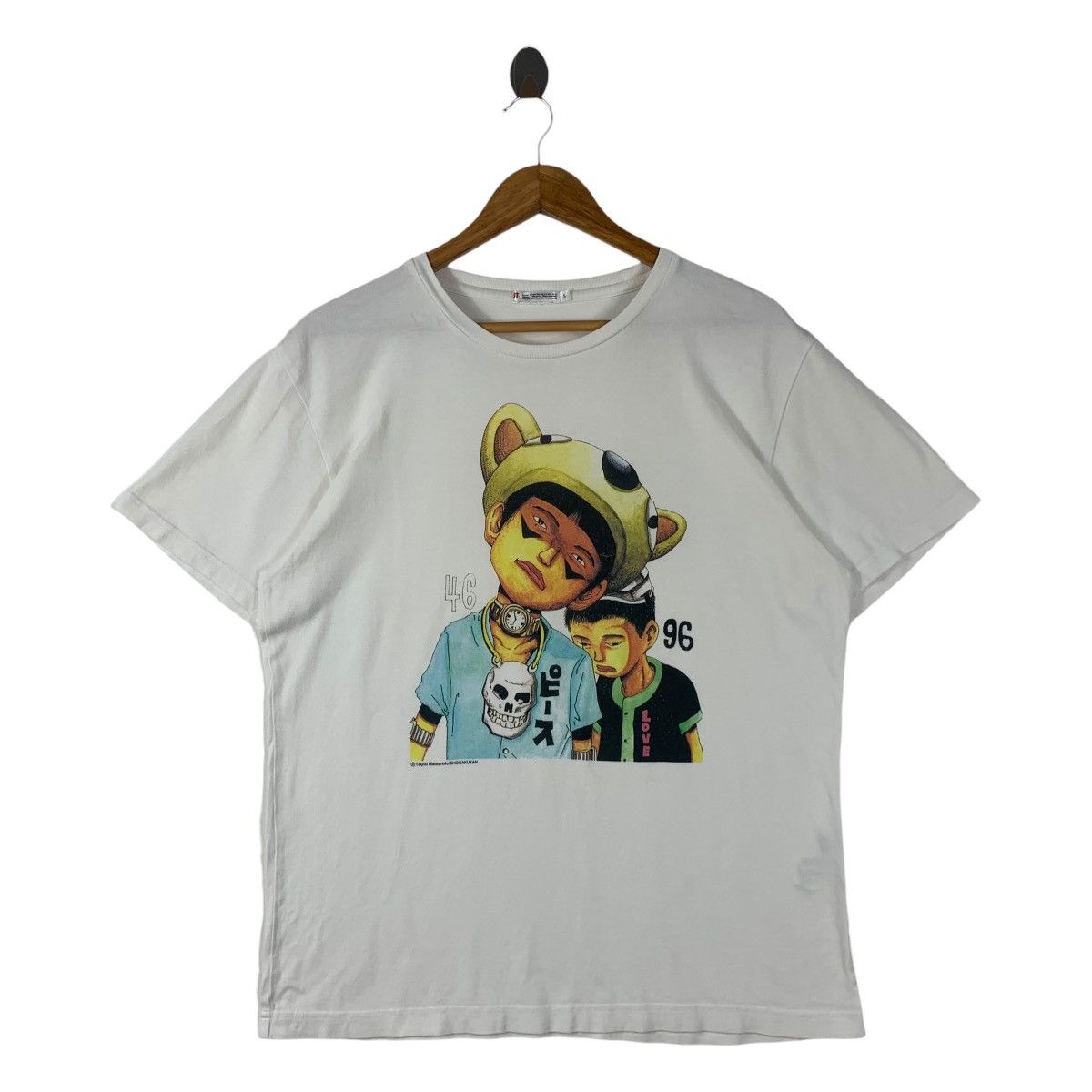 Japanese Brand Anime Tekkonkinkreet Taiyo Matsumoto Tee