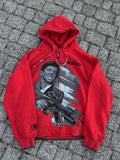 Vintage Scarface Tony Montana 1983 Vintage Hoodie Zip Rare 80s 90s
