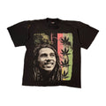Vintage 2000s Bob Marley Kush All Over Print Tee Hoodie, Sweatshirt | FlexRushtees.com