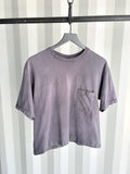 Vintage Thrashed Gap Boxy Pocket Sun Faded Shirt Distressed Hoodie, Sweatshirt | FlexRushtees.com