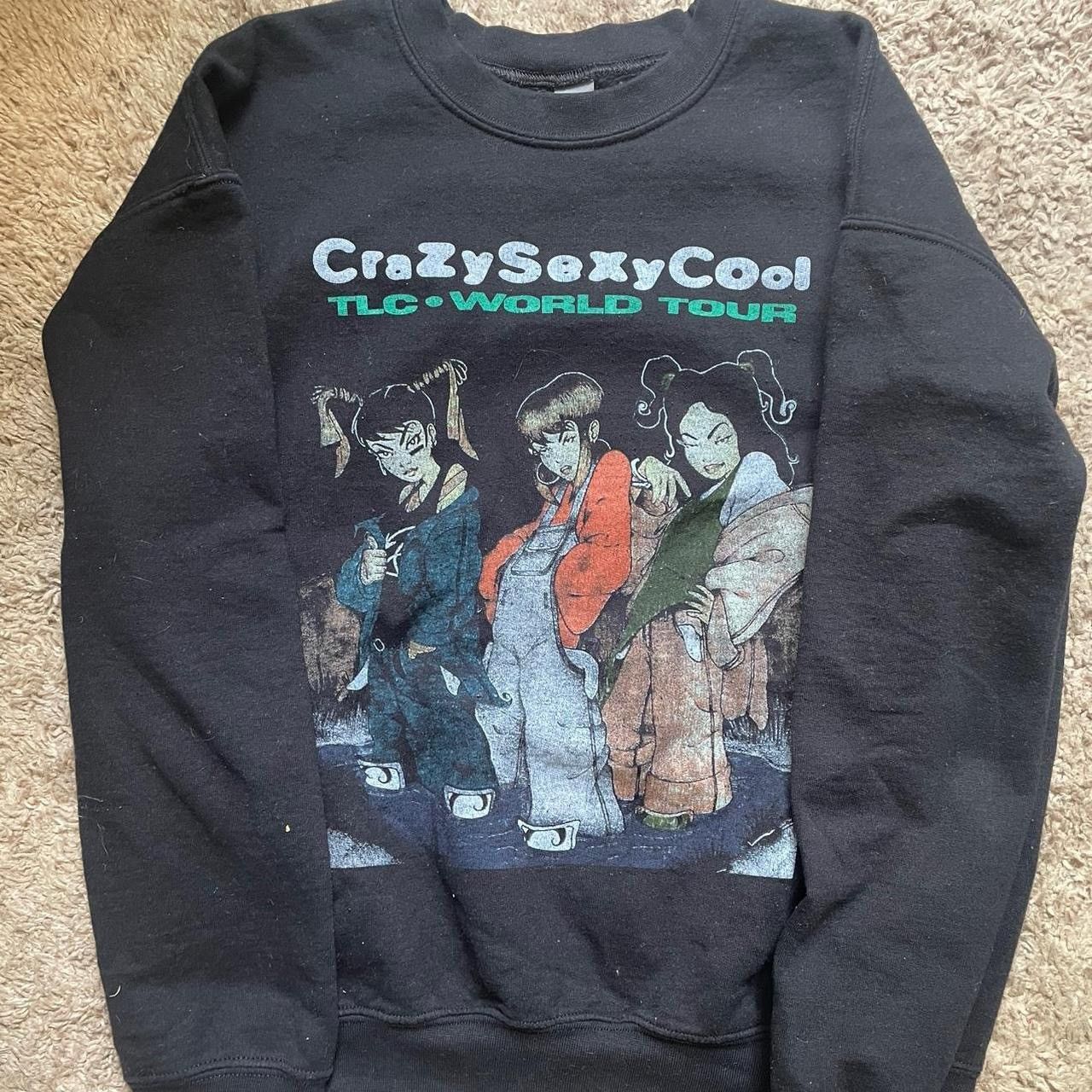 Other Tlc Graphic Sweatshirt T-Shirts, Hoodie | FlexRushtees.com